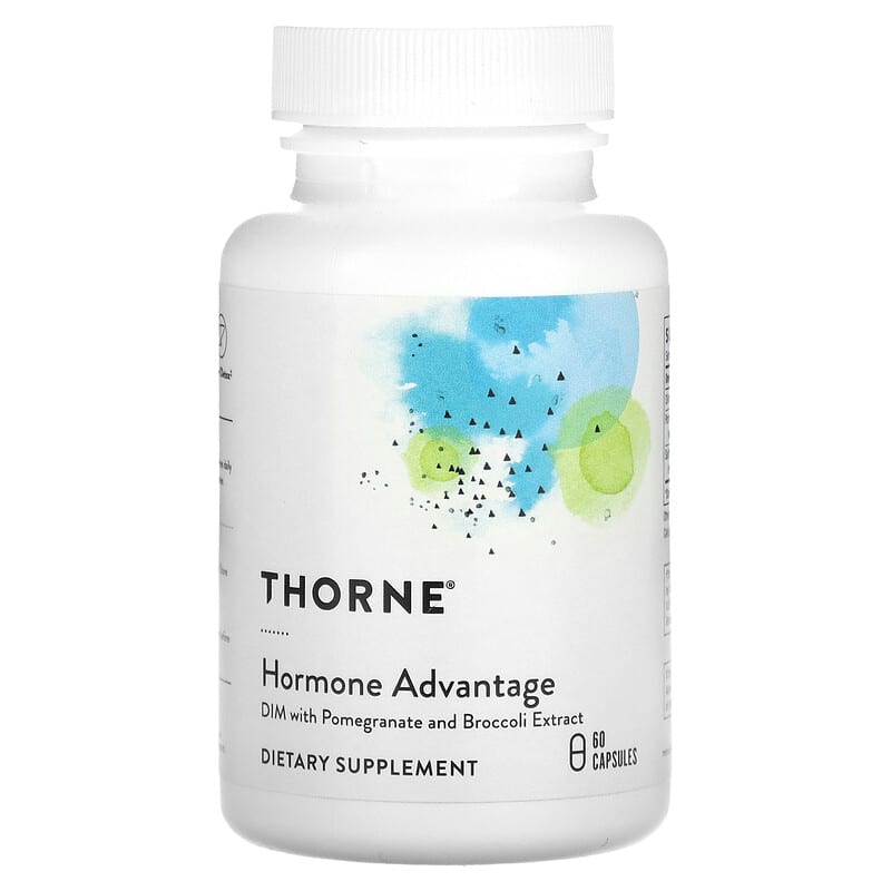 Thorne Research DIM Advantage 60 viên 1 Thorne Hormone Advantage 60 Capsules 693749006916