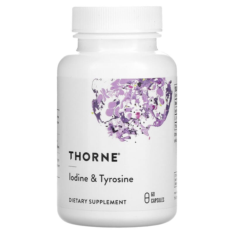 Thorne Research Iodine & Tyrosine 60 viên 1 Thorne Iodine & Tyrosine 60 Capsules 693749219026