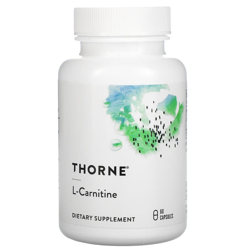 Thorne L-Carnitine 60 Capsules 1 Thorne L-Carnitine 60 Capsules 693749502029