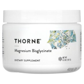 Thorne Magnesium Bisglycinate 6.5 oz (187 g) 693749006442