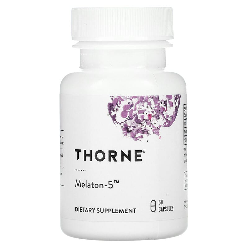 Thorne Research Melaton-5 60 viên 1 Thorne Melaton-5 60 Capsules 693749780021