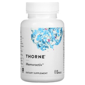 Thorne Memoractiv 60 Capsules 693749737025
