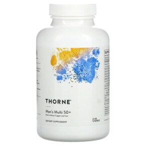 Thorne Men's Multi 50+ 180 Capsules 693749011323