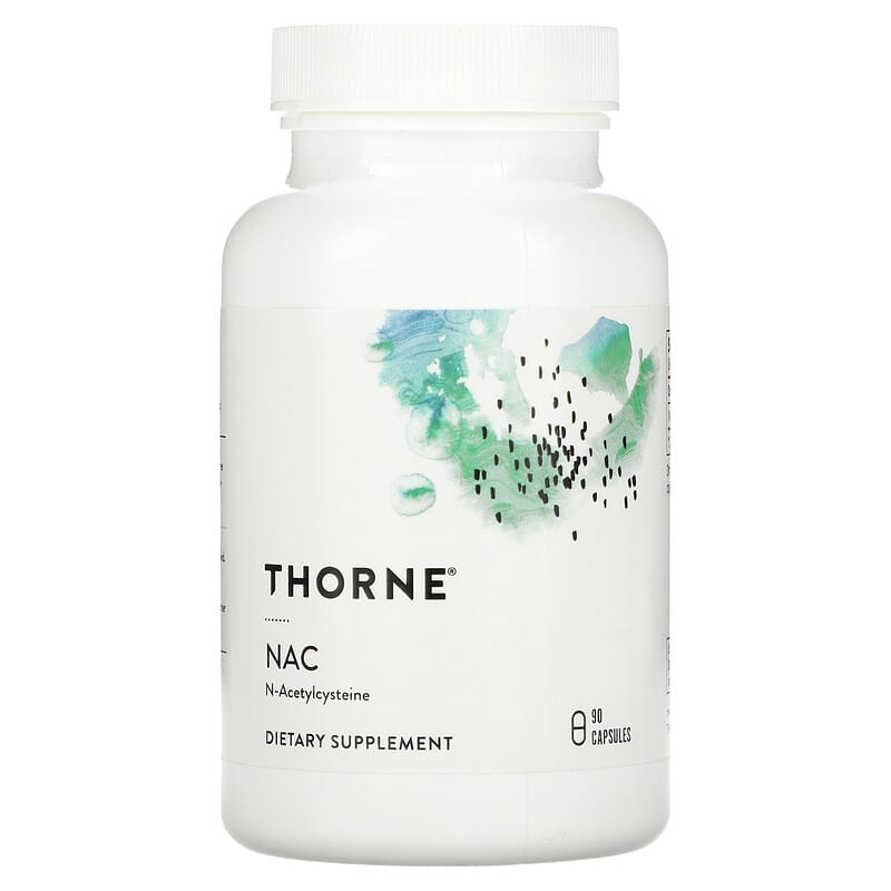 Thorne NAC 90 Capsules 1 Thorne NAC 90 Capsules 693749560029