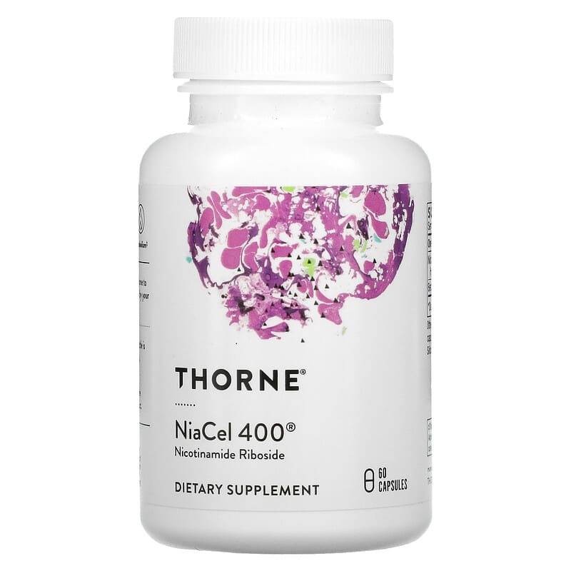 Thorne Research NiaCel 400 60 viên 1 Thorne NiaCel 400 60 Capsules 693749012085