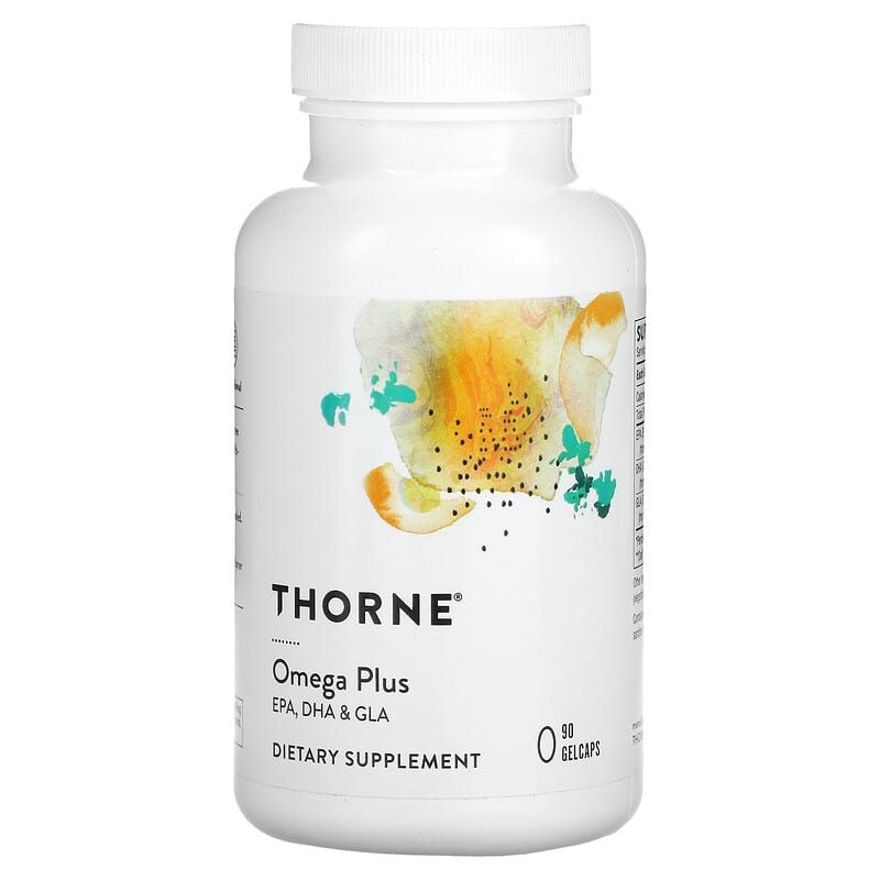 Thorne Research Omega Plus 90 Gelcaps 1 Thorne Omega Plus 90 Gelcaps 693749607014