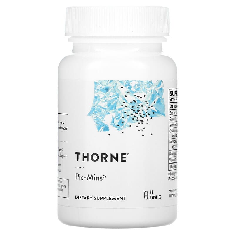 Thorne Research Pic-Mins 90 viên 1 Thorne Pic-Mins 90 Capsules 693749243021