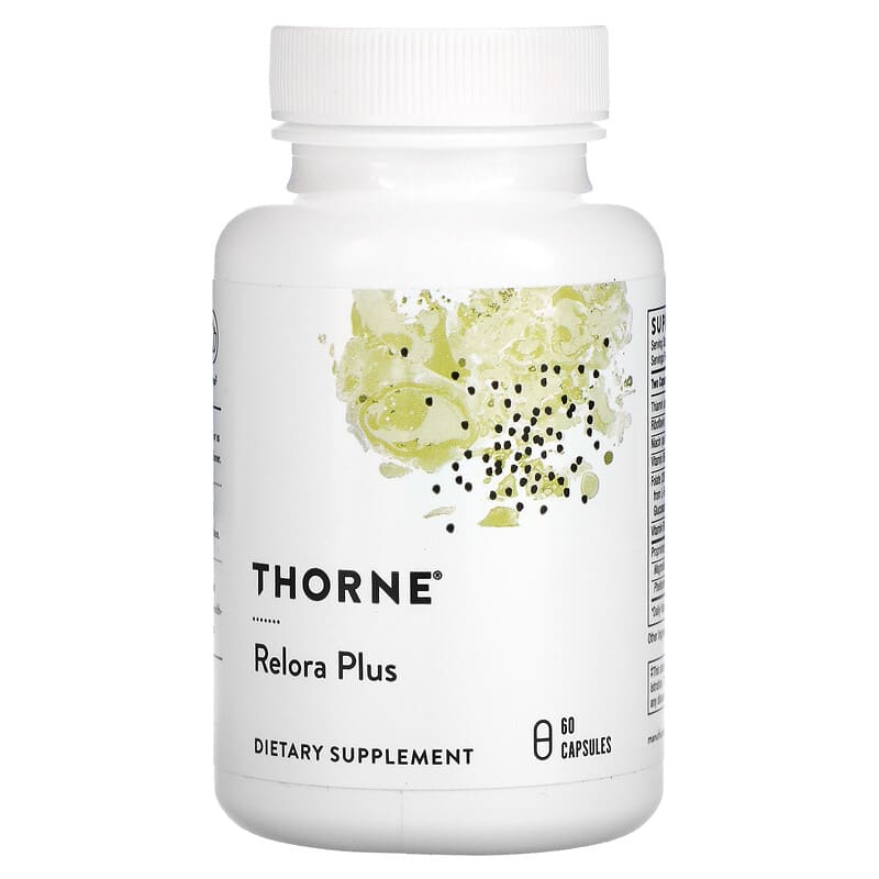 Thorne Relora Plus 60 Capsules 1 Thorne Relora Plus 60 Capsules 693749048091