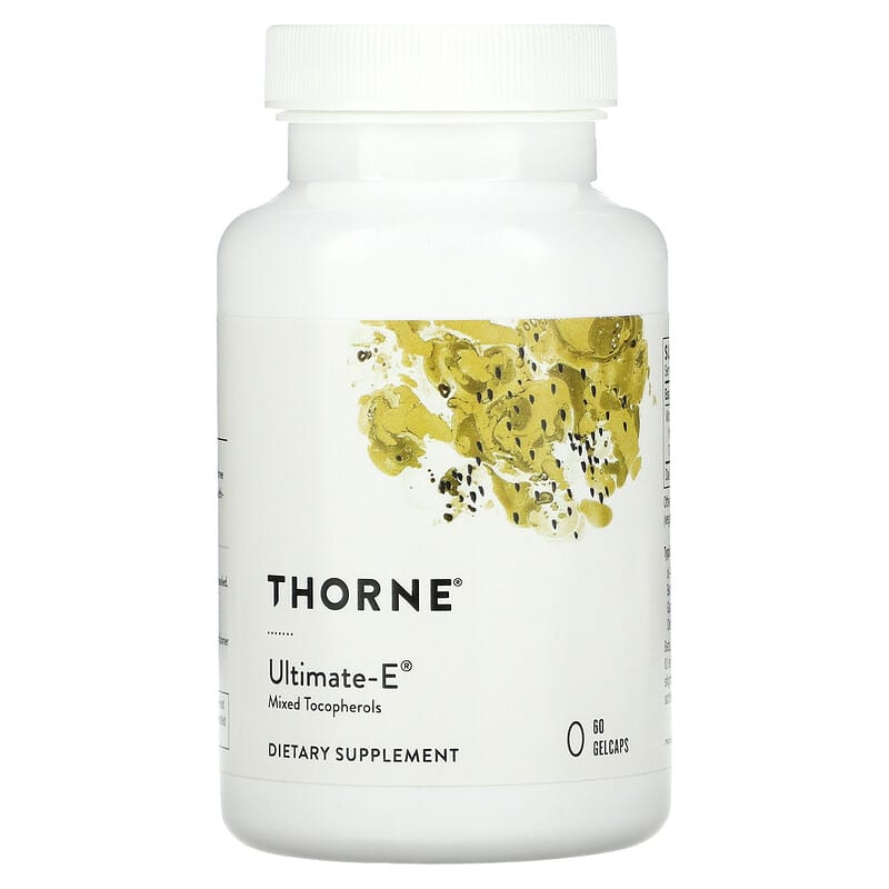 Thorne Research Ultimate-E 60 Gelcaps 1 Thorne Ultimate-E 60 Gelcaps 693749143017