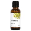 Thorne Vitamin D Liquid 1 fl oz (30 ml) 693749168010
