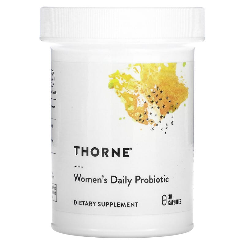 Thorne Women's Daily Probiotic 30 Capsules 1 Thorne Women's Daily Probiotic 30 Capsules 693749013327
