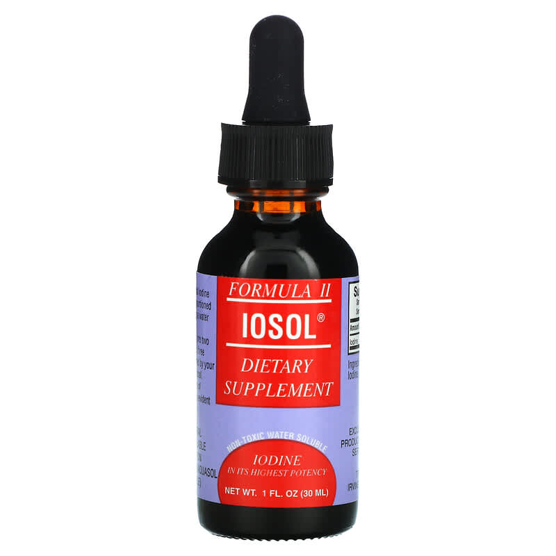 TPCS Iosol Formula II 1 oz (30 ml) 1 TPCS Iosol Formula II 1 fl oz (30 ml) 311302113023