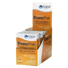 Trace Minerals ® Electrolyte Stamina PowerPak Orange Blast 30 Packets 0.17 oz (4.8 g) Each 878941000539