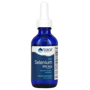 Trace Minerals ® Ionic Selenium 300 mcg 2 fl oz (59 ml) 878941000188