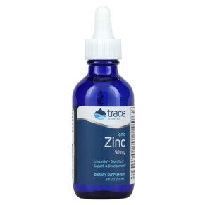 Trace Minerals ® Ionic Zinc 50 mg 2 fl oz (59 ml) 878941000195