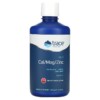 Trace Minerals ® Liquid Cal/Mag/Zinc Natural Strawberry 32 fl oz (946 ml) 878941002304