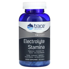 Trace Minerals ® TM Sport Electrolyte Stamina 300 Tablets 878941000591