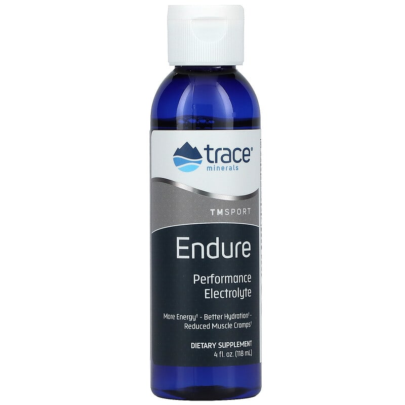 Trace Minerals Research Endure Performance Electrolyte 4 oz (118 ml) 1 Trace Minerals ® TM Sport Endure Performance Electrolyte 4 fl oz (118 ml) 878941000119