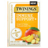 Twinings Immune Support+ Green Tea Ginger & Mango 16 Tea Bags 1.12 oz (32 g) 2 Twinings Immune Support+ Green Tea Ginger & Mango 16 Tea Bags 1.12 oz (32 g) 070177229320