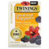 Twinings Superblends Immune Support+ Hibiscus & Elderberry Herbal Tea Blackberry Caffeine-Free 16 Tea Bags 1.12 oz (32 g) 2 Twinings Superblends Immune Support+ Hibiscus & Elderberry Herbal Tea Blackberry Caffeine-Free 16 Tea Bags 1.12 oz (32 g) 070177230173