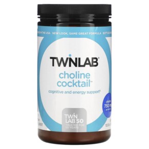 Twinlab Choline Cocktail 13.33 oz (380 g) 027434006705