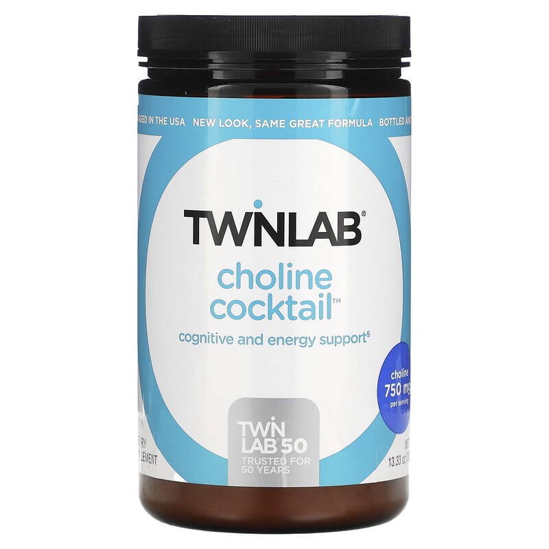 Twinlab Choline Cocktail 13.33 oz (380 g) 1 Twinlab Choline Cocktail 13.33 oz (380 g) 027434006705