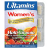 Ultamins Women's Multivitamin with CoQ10 Mushrooms Enzymes Veggies & Berries 60 viên 2 Ultamins Women's Multivitamin with CoQ10 Mushrooms Enzymes Veggies & Berries 60 Veggie Capsules 898220012725