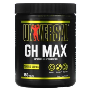 Universal Nutrition Classic Series GH Max Superior GH Optimization 180 Tablets 039442014320