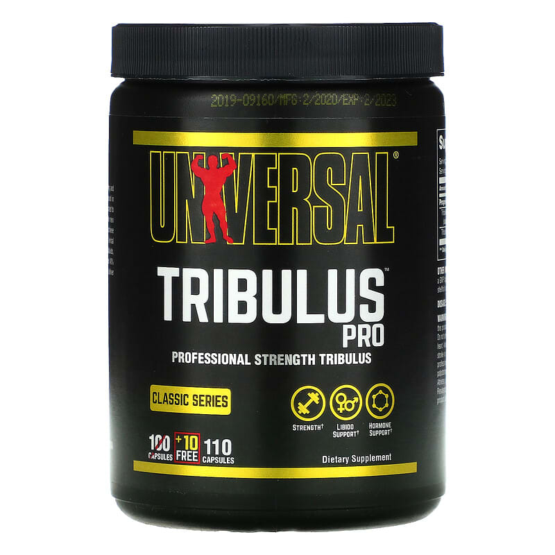 Universal Nutrition Classic Series Tribulus Pro 110 Capsules 1 Universal Nutrition Classic Series Tribulus Pro 110 Capsules 039442045041