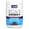 USN BCAA Amino+ Recovery & Endurance Powder Blue Raspberry 9.63 oz (273 g) 2 USN BCAA Amino+ Recovery & Endurance Powder Blue Raspberry 9.63 oz (273 g) 6009544945079