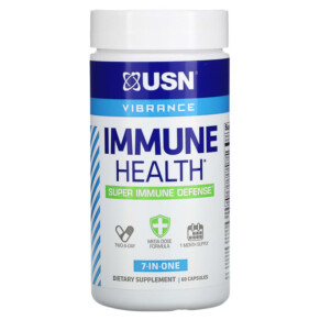 USN Immune Health Super Immune Defense 60 Capsules 6009544936206