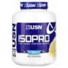USN IsoPro 100% Whey Protein Isolate Vanilla Ice Cream 4 lbs (1.814 g) 2 USN IsoPro 100% Whey Protein Isolate Vanilla Ice Cream 4 lbs (1.814 g) 6009544946311