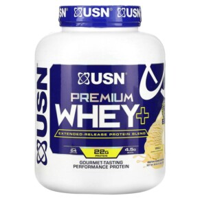 USN Premium Whey+ Vanilla 5 lbs (2.267 g) 6009544944744