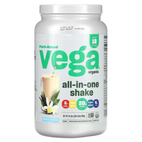Vega One All-In-One Shake French Vanilla 1 lb 8.30 oz (689 g) 838766004761