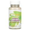 VegLife B-Complex Vegan 100 viên 3 VegLife Vegan B-Complex 100 Tablets 076280742510
