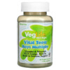 VegLife Vital Teen Boys Multiple 60 Vegan Capsules 3 VegLife Vital Teen Boys Multiple 60 Vegan Capsules 076280984330