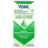 Visine Allergy Eye Relief Multi-Action Eye Drops 1/2 fl oz (15 ml) 3 Visine Allergy Eye Relief Multi-Action Eye Drops 1/2 fl oz (15 ml) 312547493789