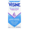 Visine Dry Eye Relief Lubricant Eye Drops Tired Eye 1/2 fl oz (15 ml) 3 Visine Dry Eye Relief Lubricant Eye Drops Tired Eye 1/2 fl oz (15 ml) 312547493093
