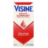 Visine Red Eye Comfort Redness Reliever Eye Drops 1/2 fl oz (15 ml) 2 Visine Red Eye Comfort Redness Reliever Eye Drops 1/2 fl oz (15 ml) 312547493802