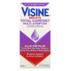 Visine Red Eye Total Comfort Multi-Symptom Eye Drops 1/2 fl oz (15 ml) 2 Visine Red Eye Total Comfort Multi-Symptom Eye Drops 1/2 fl oz (15 ml) 312547493864