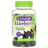 VitaFusion Elderberry With Vitamins C & D for Immune Support Natural Berry 90 Gummies 2 VitaFusion Elderberry With Vitamins C & D for Immune Support Natural Berry 90 Gummies 027917290096