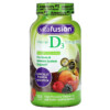 VitaFusion Vitamin D3 Natural Peach & Berry 25 mcg (1.000 IU) 150 Gummies 3 VitaFusion Vitamin D3 Natural Peach & Berry 25 mcg (1.000 IU) 150 Gummies 027917021348