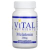 Vital Nutrients Melatonin 20 mg 60 Vegetarian Capsules 693465419113