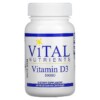Vital Nutrients Vitamin D3 5,000 IU 90 viên 2 Vital Nutrients Vitamin D3 5.000 IU 90 Vegetarian Capsules 693465539118