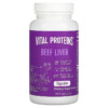 Vital Proteins Beef Liver 750 mg 120 viên 3 Vital Proteins Beef Liver 120 Capsules 850232005157