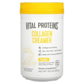 Vital Proteins Collagen Creamer Vanilla 10.6 oz (300 g) 850232005034