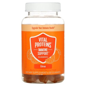 Vital Proteins Immune Support Gummies Citrus 60 Gummies 850019568882