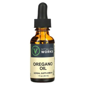 Vitality Works Oregano Oil 1 fl oz (30 ml) 788332036811