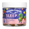 Vitamin Friends Sleep Vegan Gummies Strawberry Lemon 60 Pectin Gummies 2 Vitamin Friends Sleep Vegan Gummies Strawberry Lemon 60 Pectin Gummies 852386008510
