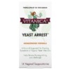 Vitanica Yeast Arrest 14 Vaginal Suppositories 3 Vitanica Yeast Arrest 14 Vaginal Suppositories 708118020056